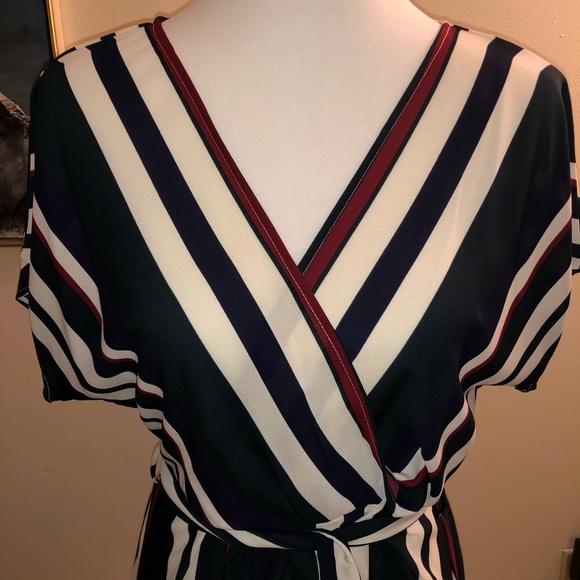 GREEN STRIPES TOP! - Picture 5 of 6